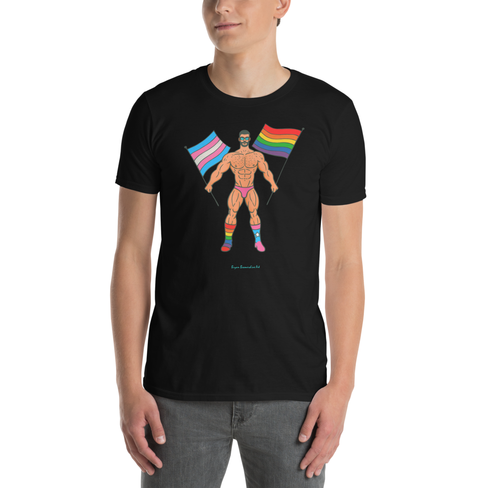 Tank Top, Pride Super Hero