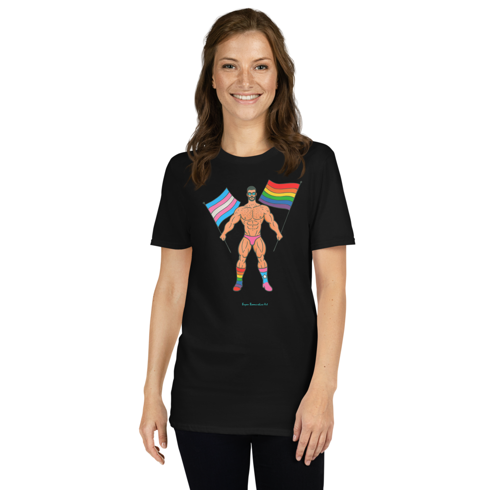 Tank Top, Pride Super Hero