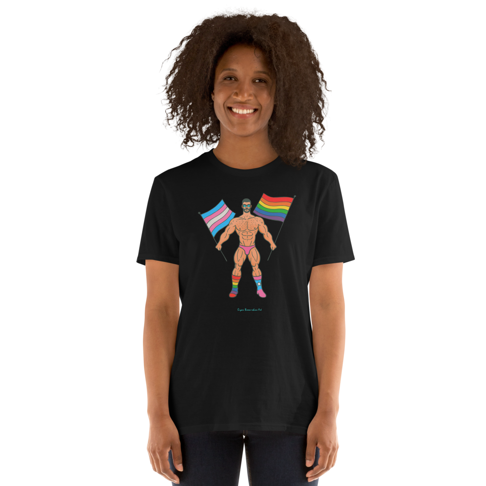 Tank Top, Pride Super Hero