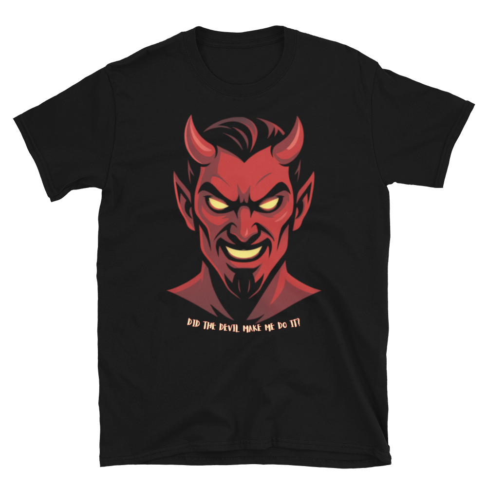 Halloween T Shirt, Devil