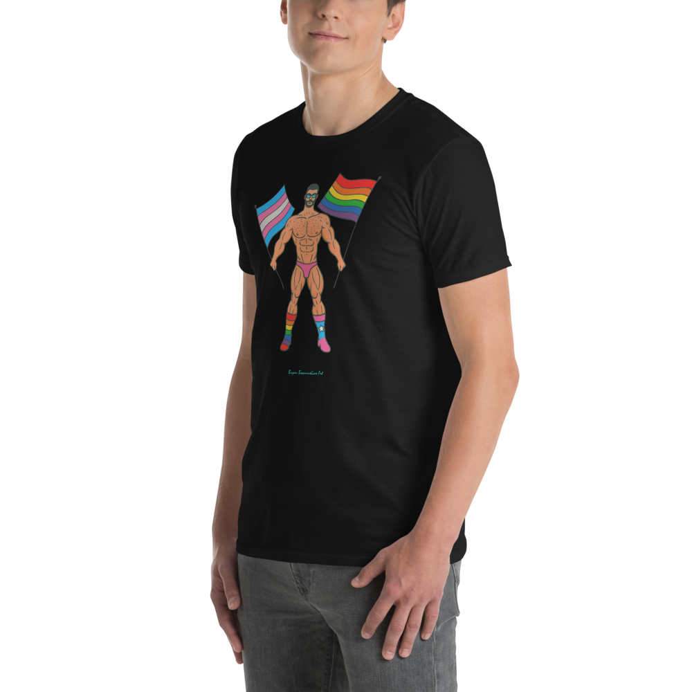 Tank Top, Pride Super Hero