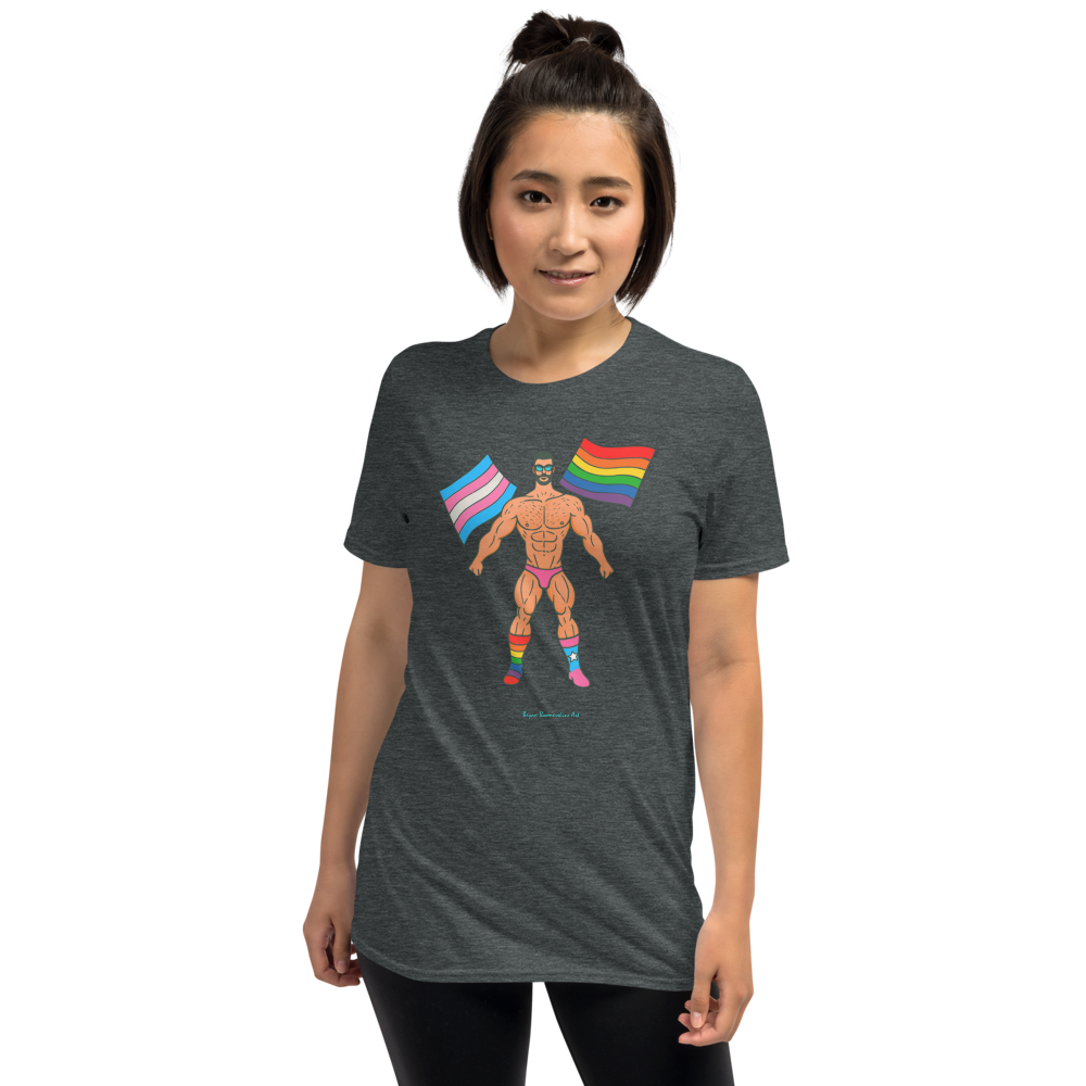 Tank Top, Pride Super Hero