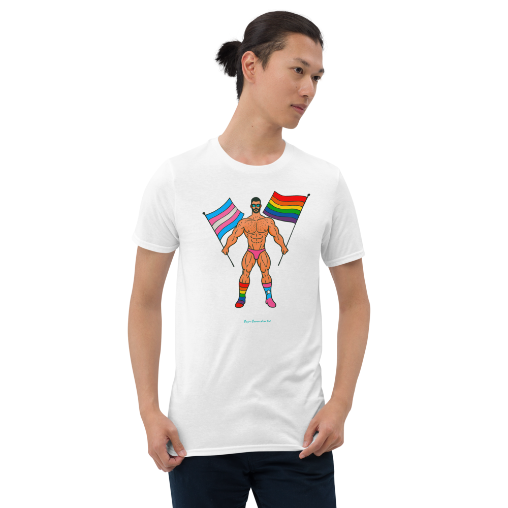 Tank Top, Pride Super Hero