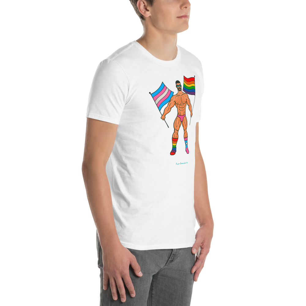 Tank Top, Pride Super Hero