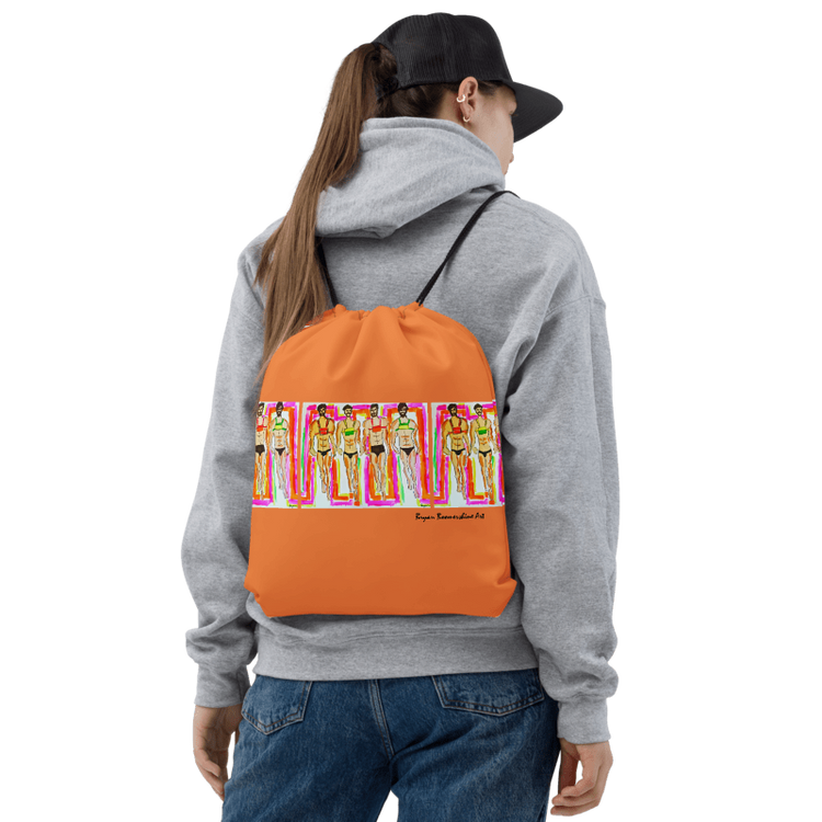 Drawstring Backpacks