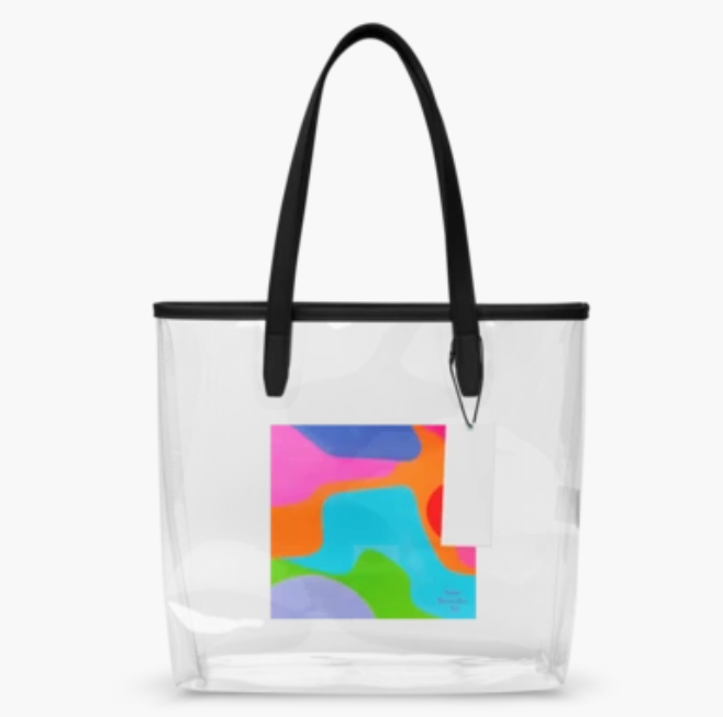 Clear Tote