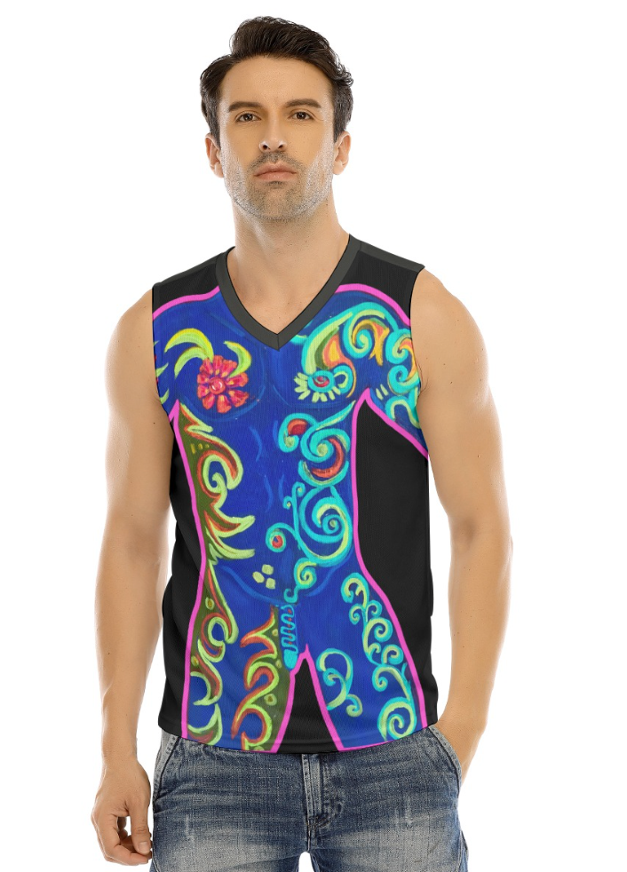 V Neck Tank
