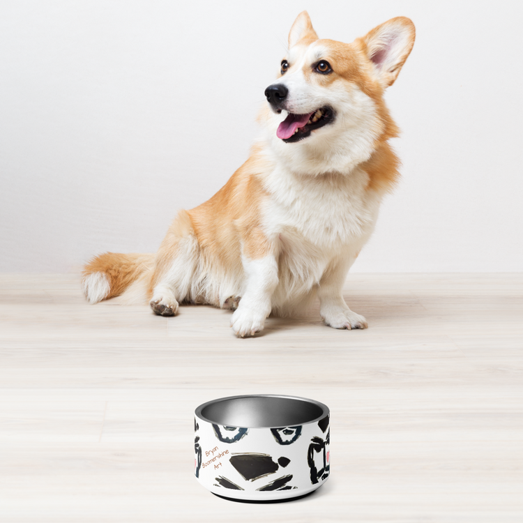 🐾 Bryan’s Fun Pet Bowls