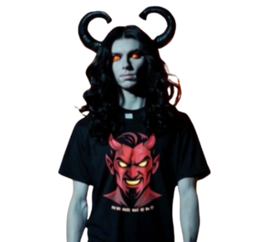 Halloween T Shirt, Devil