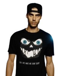 Halloween T Shirt, Scary