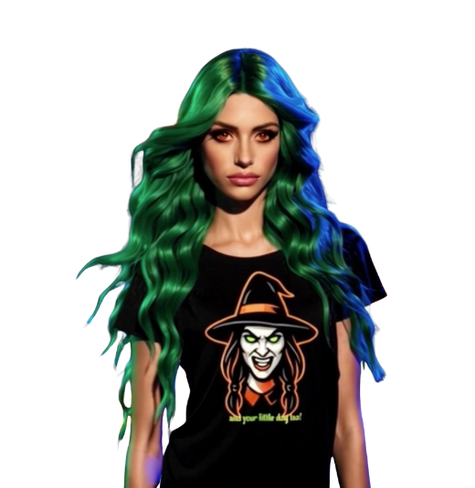 Halloween T Shirt, Witchy