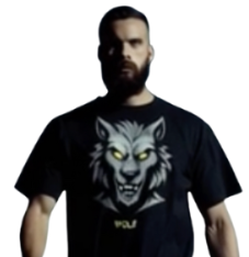 Halloween T Shirt, Wolfy