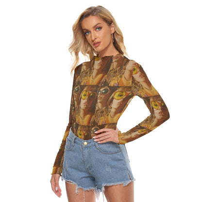 Mesh Long Sleeve Shirt, Mystery Identities