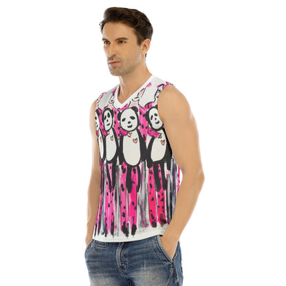 V-neck Tank Top, Teddy