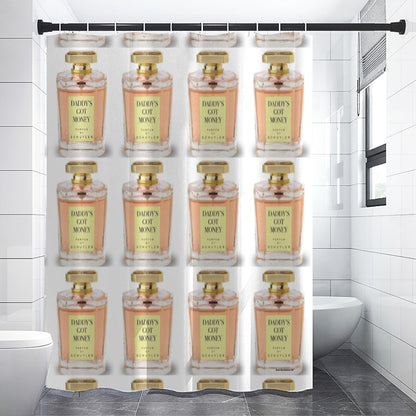 Shower curtain, Daddy's Got Money