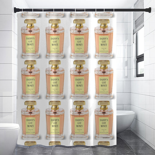 Shower curtain, Daddy's Got Money