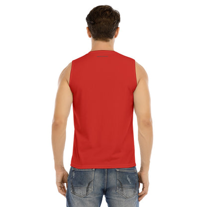 V-neck Tank Top, Stud Cowboy