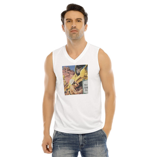 V-neck Tank Top, Construction Workers