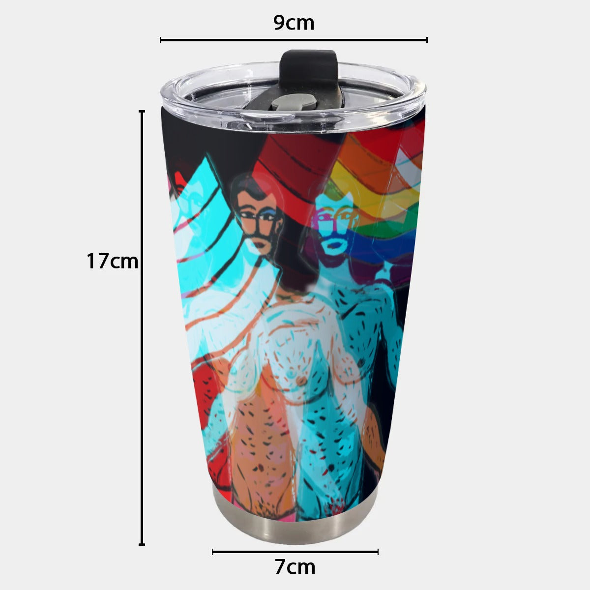 Tumbler, Pride