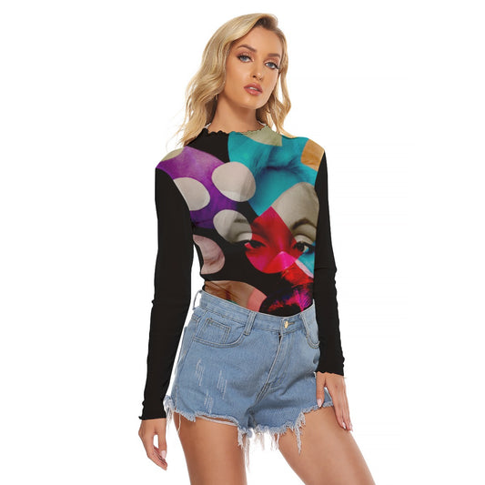 Mesh Long Sleeve Shirt, Icon