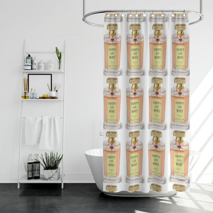 Shower curtain, Daddy's Got Money