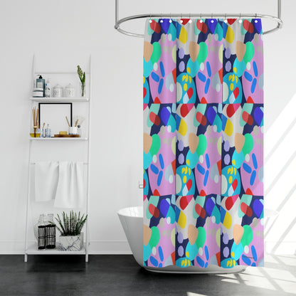 Shower curtain, Dolls Alice