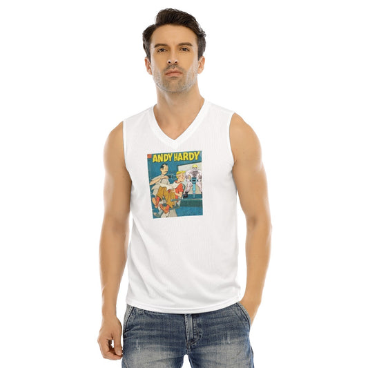 V-neck Tank Top, Andy Hardy