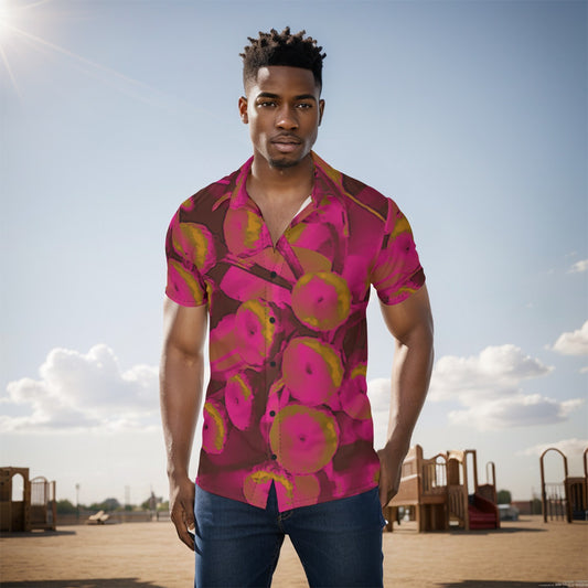 Button Down, Parisian Poppies