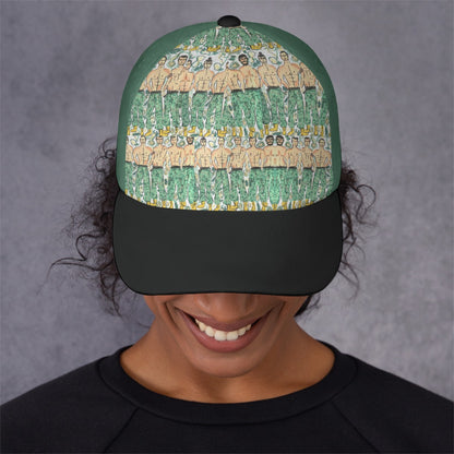 Ball Cap, All Camo