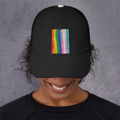 Ball Cap-Pride Flag