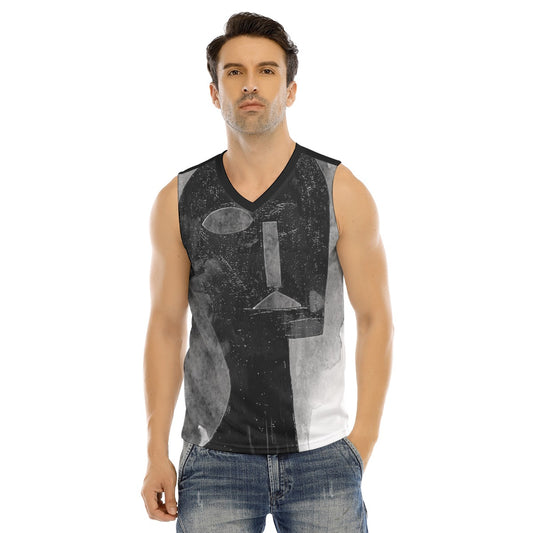 V-neck Tank Top, Smoke Show
