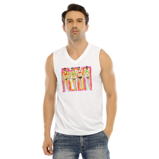 V-neck Tank Top, Catwalk