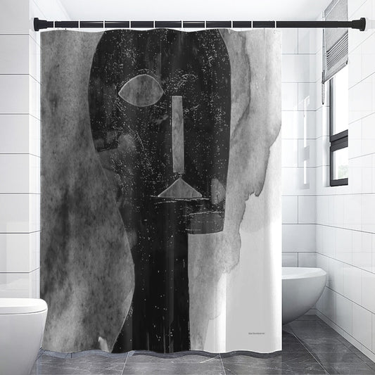 Shower curtain, Smokey