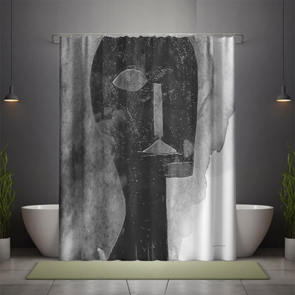 Shower curtain, Smokey