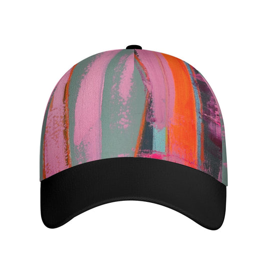 Ball Cap, Pink Neon