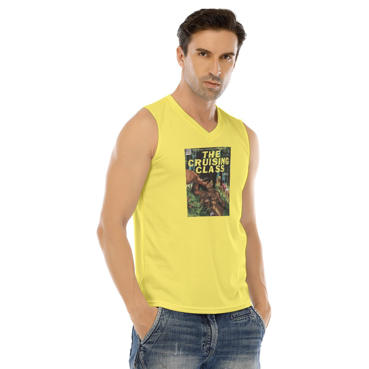 V-neck Tank Top, The Cruising Class