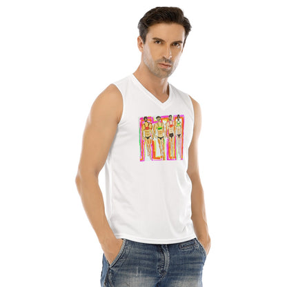V-neck Tank Top, Catwalk