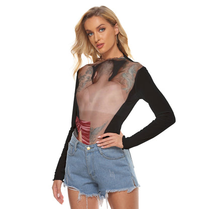 Mesh Long Sleeve Shirt, Marco