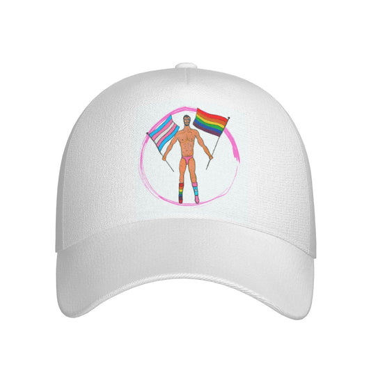 Ball Cap, Pride Flags Circle