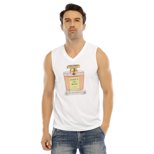 V-neck Tank Top, Daddy's Got Money