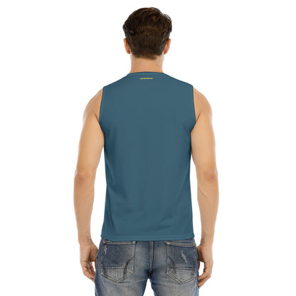V-neck Tank Top, Palmy Grey
