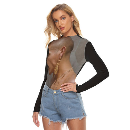 Mesh Long Sleeve Shirt, Anthony
