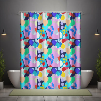 Shower curtain, Dolls Alice