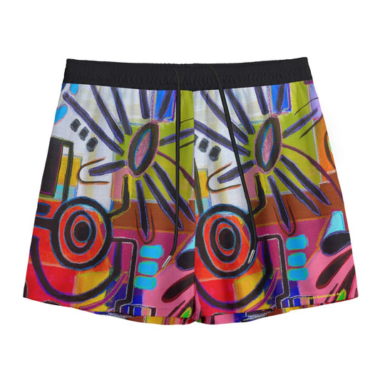 Athletic Shorts, Pop Flowera