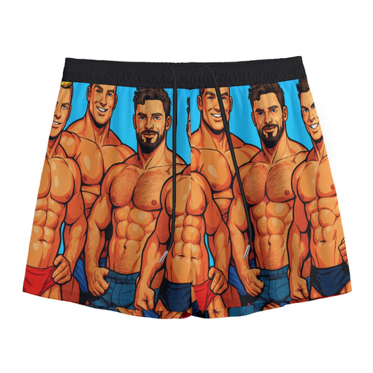 Athletic Shorts, Hangin
