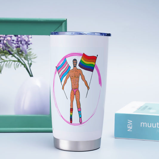 Tumbler, Pride Flags