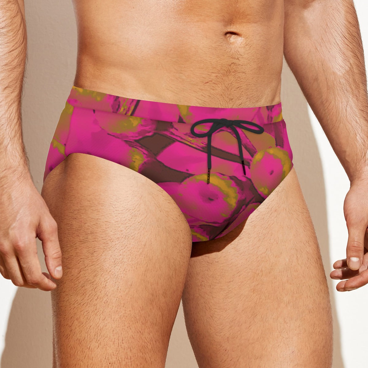 Swim Briefs, Parisian Poppies