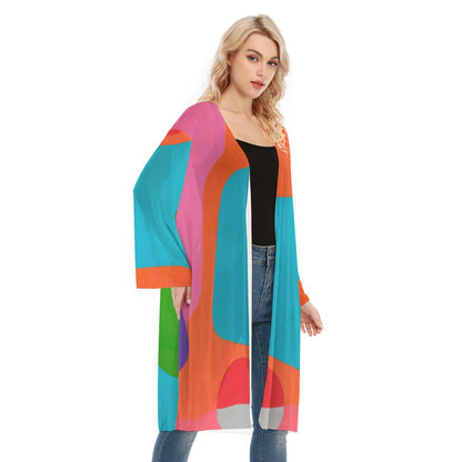 Long Sleeve Mesh Cardigan, Mod