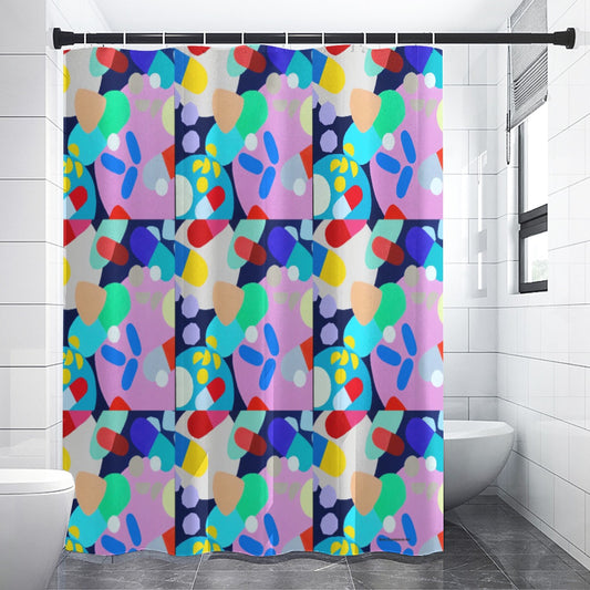 Shower curtain, Dolls Alice