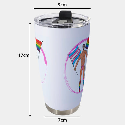 Tumbler, Pride Flags